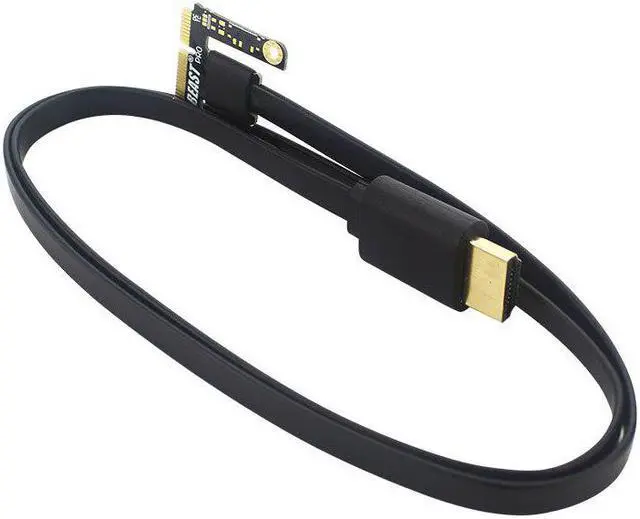 Alt view image 2 of 5 - GDC Beast  to Mini PCI-E|NGFF M.2 A/E Key Cable|resscard Cable for Video Card External Graphics to Laptop