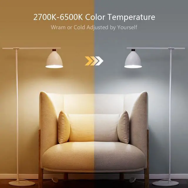 Alt view image 4 of 5 - Control Study Table Lamp For Apple IOS Homekit App E27 RGB WIFI Bedroom alexa Siri Smart Home Lighting Desk Light Led Bulb