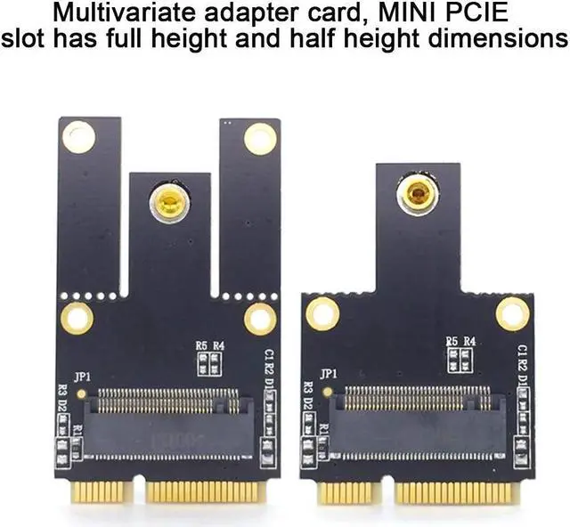 Alt view image 2 of 5 - Easy Install Adapter Card Stable Bluetooth Electric For Laptop PC Wireless M.2  To Mini PCI-E Module Portable WIFI