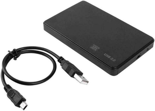 Alt view image 4 of 5 - 2.5 inch HDD SSD Case Sata to USB 3.0 2.0 Adapter Free Gbps Enclosure Support Drive Hard HDD For WIndows 2TB Disk 5 Box OS O5F6