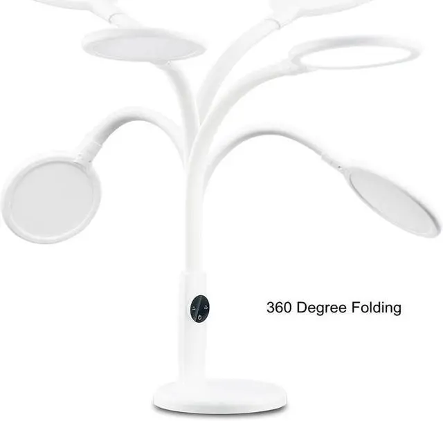 Alt view image 3 of 5 - Desk Lamp Touch Table Lamps For Living Room Gooseneck Desktop Foldable Dimmable Eye Protection Study Lamp Led Light