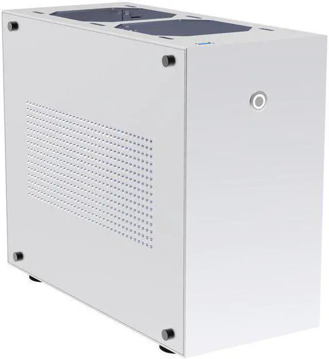 Alt view image 5 of 5 - product A4 all aluminum ITX Case Support SFX Power 240 water cooling include Graphics card extension cable