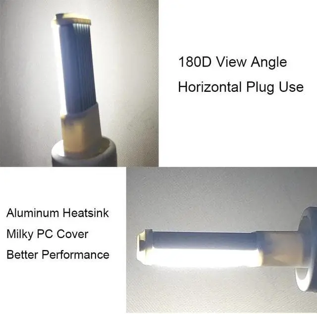 Alt view image 3 of 5 - Plugin 2Pin G23/GX23/2G7/2GX7 4W 5W 6W 7W LED Tube Light PL Desk Reading Table Lamp Replace 2U CFL PL-C 7W/9W/11W/13W