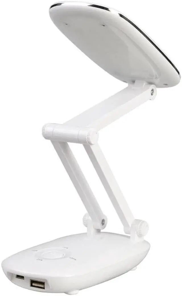 Alt view image 3 of 7 - Charger LED Desk Lamp USB Charging Dimmable Eye-friendly Table Lamp with 5 Modes Touch Control Auto Timer Reading Lamp