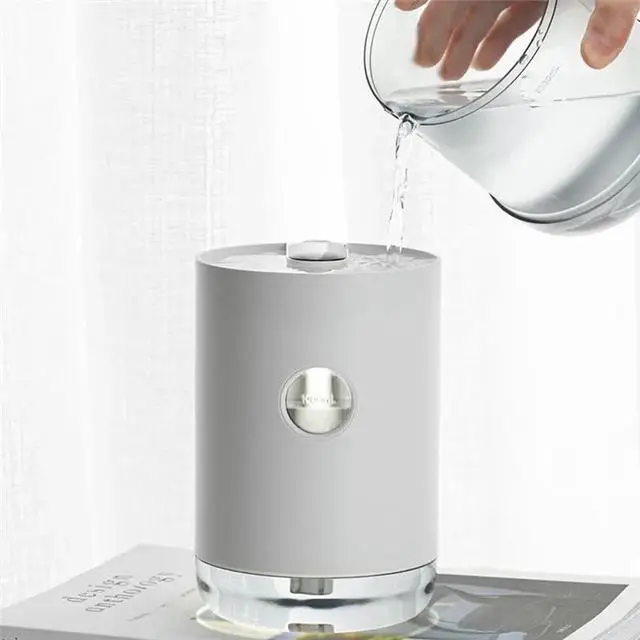 Alt view image 3 of 5 - 3Life 211 USB Charging Night Light Humidifiers Home Air Purifier Two Mode Adjusture Air Humidifier with LED Desk Table Lamp