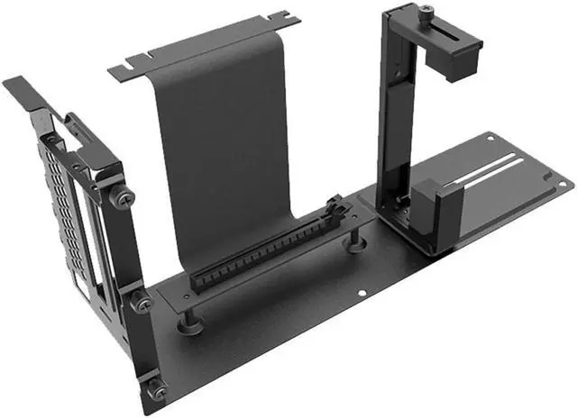 Main image of Anti-interference Accessories Mount DIY Unassembled GPU VGA Computer Case With 7 Slots Cable Vertical PCI-E Bracket