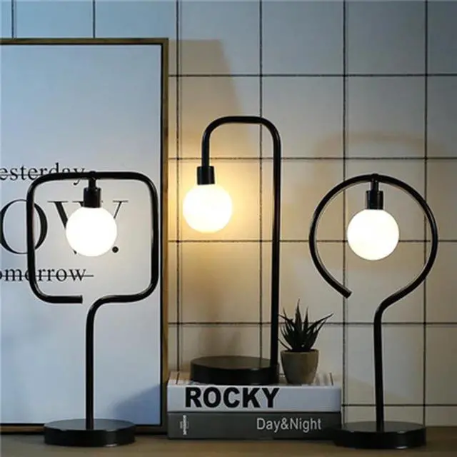 Main image of Shipping  Modern Lamps for Bedside Tables Lights Decorative Table