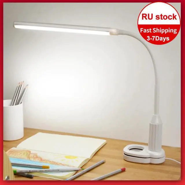 Alt view image 2 of 5 - 5W 24 LEDs Eye Protect Table Lamp Stepless Dimmable Bendable USB Powered Touch Sensor Control LED Desk Lamp ?????????? ?????