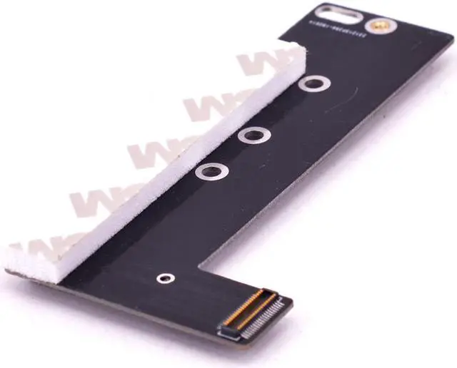 Alt view image 3 of 4 - M key NVMe M2 SSD to For Apply Mac Mini 2014 A1347 MEGEN2 MEGEM2 MEGEQ2 adapter PCI express NGFF 760P 600P riser card