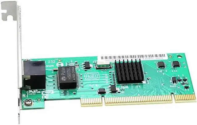 Alt view image 2 of 5 - 82540 10/100/1000Mbps PCI Diskless network adapter RJ45 Port Lan Card Pci network card for PC TXA011