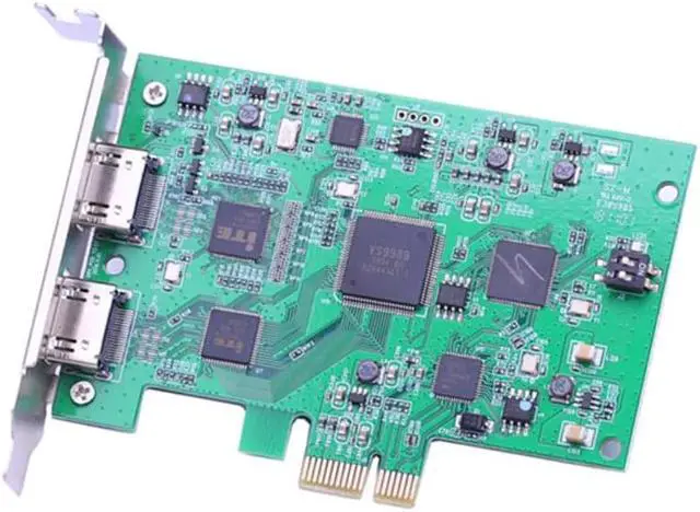 Alt view image 3 of 5 - PCIE PCI Express HDMI Video Capture Card Game Recording 1080p 60pfs for PS3 PS4 OBS Wirecast vMix Live Streaming Broadcast
