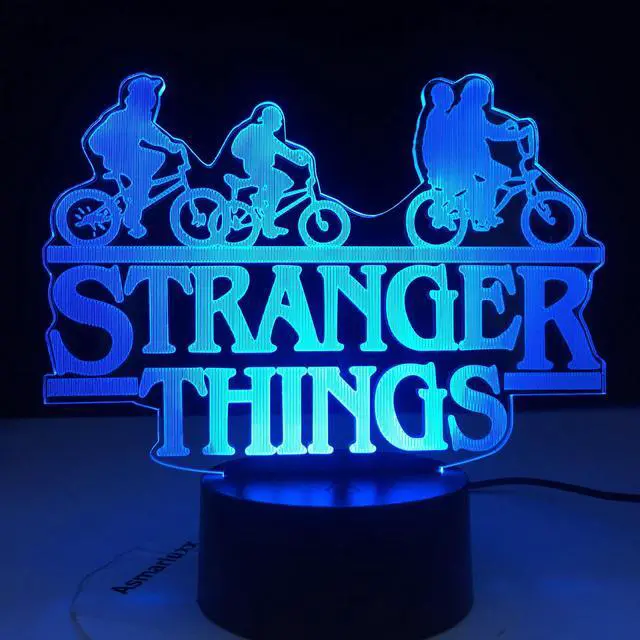 Main image of Things American Web TV Series Led Night Light 7 Colors Changing Touch Sensor Bedroom Nightlight Table Lamp Best Gift