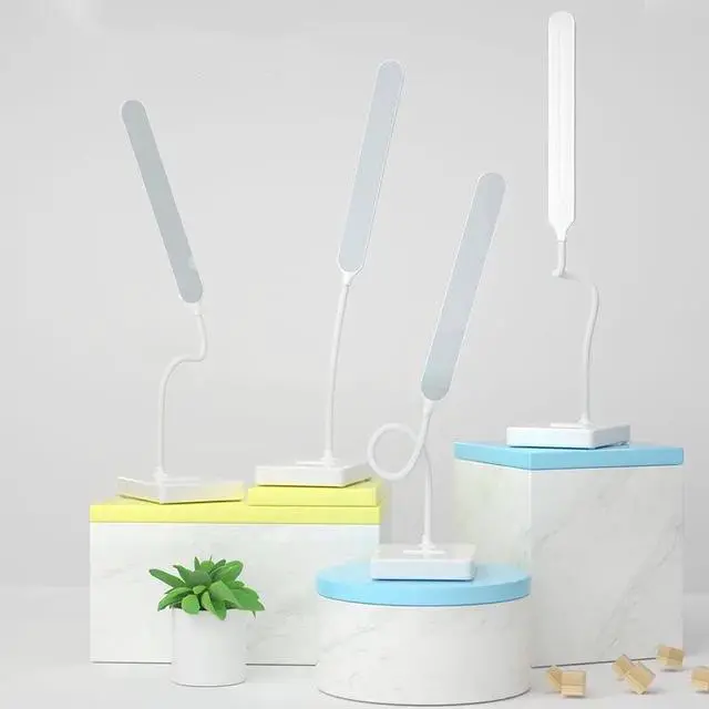 Alt view image 5 of 5 - 15 LED table lamp dimmable reading eye protection USB charging table lamp bedroom living room decoration touch switch desk lamp