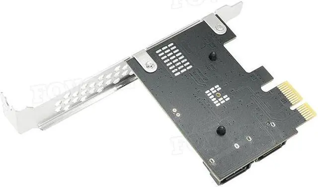 Alt view image 2 of 5 - adapter PCI e 2 port  3 SSD HDD adapter PCI express 3 expansion card PCI-e 1x 2x 4x 8x 16x controller 6Gbps Marvell