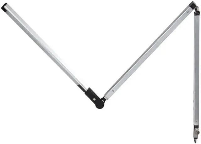 Alt view image 2 of 5 - LED Desk Lamp Architect Task Lamp Metal Swing Arm Dimmable Table Lamp with Clamp Highly Adjustable Workbench Light