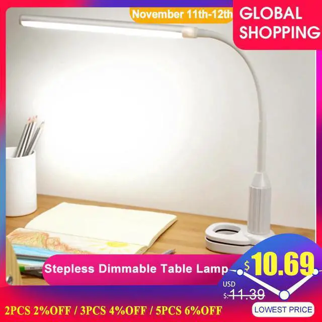 Main image of 5W 24 LEDs Eye Protect Table Lamp Stepless Dimmable Bendable USB Powered Touch Sensor Control LED Desk Lamp ?????????? ?????