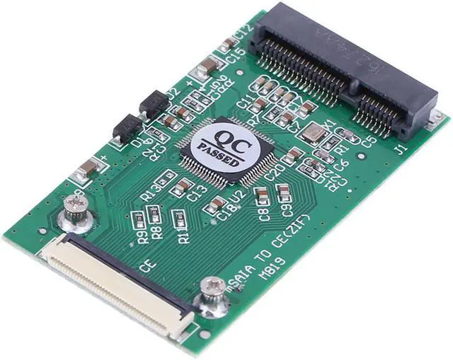 Alt view image 5 of 6 - 1pc Mini SATA mSATA PCI-E IPOD SSD to 40pin 1.8inch ZIF CE Converter Card For iPod iPad High Speed 2020