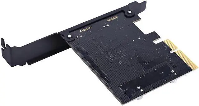 Alt view image 5 of 5 - Add on Cards USB 3.1 Dual 10Gbps 2x Type-C Ports PCI Express  Controller Riser Card Expansion Adapter for Mac Pro Windows Miner