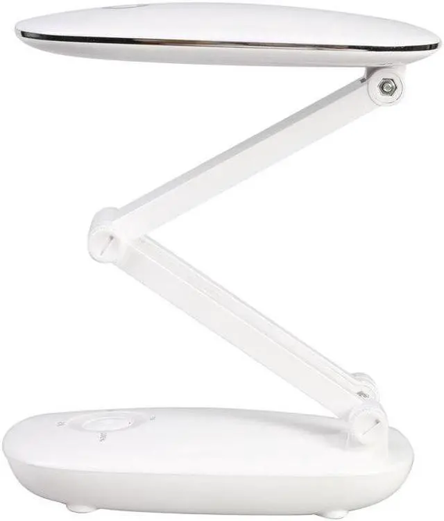 Alt view image 2 of 7 - Charger LED Desk Lamp USB Charging Dimmable Eye-friendly Table Lamp with 5 Modes Touch Control Auto Timer Reading Lamp
