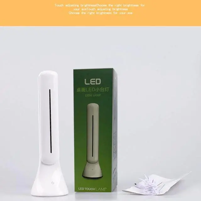 Alt view image 2 of 5 - Eye Protection Desk Lamp Foldable Rechargeable LED Student Reading Desk Lamp Bedside Table Lamp
