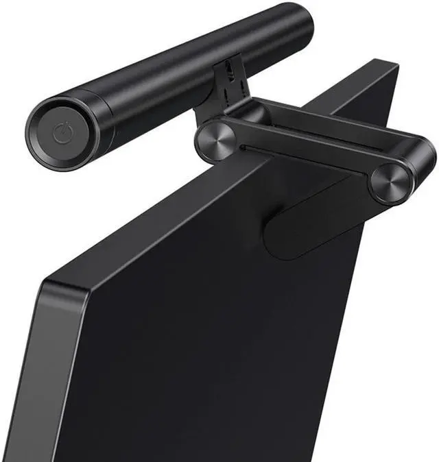 Alt view image 2 of 5 - LED Desk Lamp PC Computer Laptop Screen Bar Hanging Light Table Lamp Office Study Reading Light For LCD Monitor