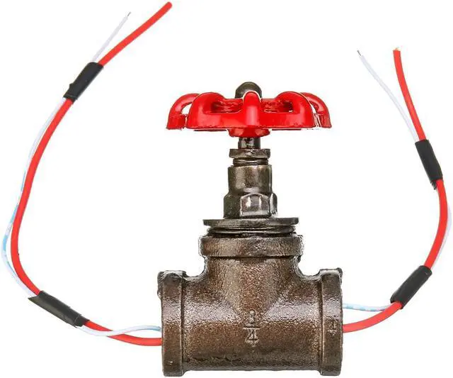 Alt view image 3 of 5 - Pipe Fixtures Lighting Industrial Lamp Stop Valve Light Switch For  Lamp Loft Style Iron Valve Vintage Table Lamp