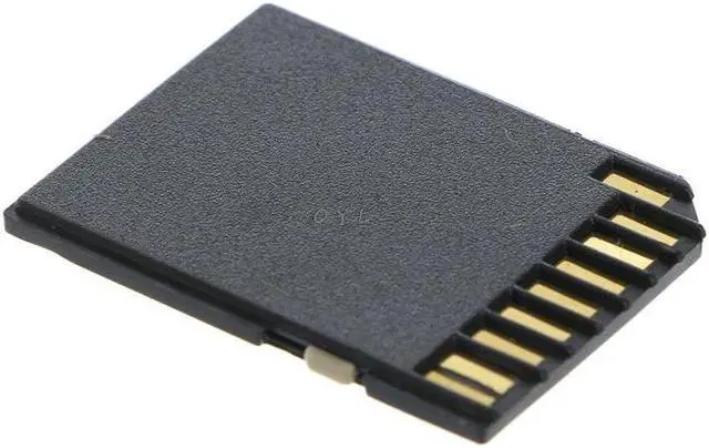 Alt view image 5 of 5 - 10Pcs Micro  TransFlash TF To  SDHC Memory Card Adapter Converter Black