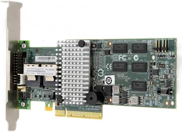 Alt view image 2 of 5 - M5015 Megaraid 9260-8i SATA / SAS Controller RAID 6G PCIe x8 for LSI 46M0851 Read Rate 2875MB/s Write Rate 1850MB/s