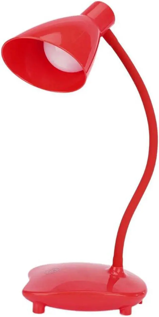 Alt view image 4 of 5 - Desk Lamp Foldable Office Table Lamp Kids Reading Study Bedside Bedroom USB Portable Lamp for Eye Protection