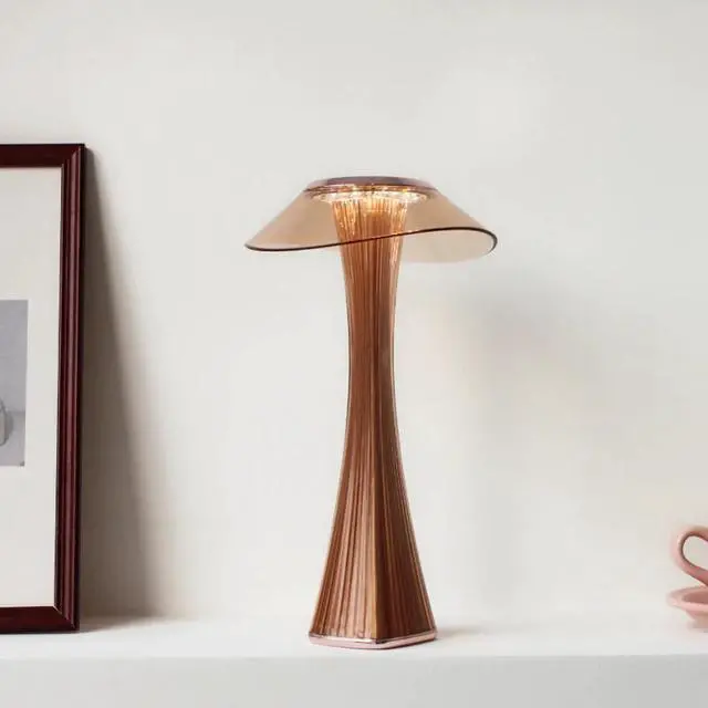 Main image of LED Table Lamp Touch Dimmable Table Lights Eye-Protect Reading Desk Lamp Bedside Lamp Library Decor With USB Plug
