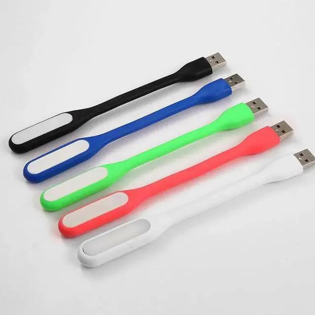 Alt view image 2 of 5 - LED table light Reading Light Flexible USB led Night Lights USB Eye Protection Lamp for Power PC laptop Notebook