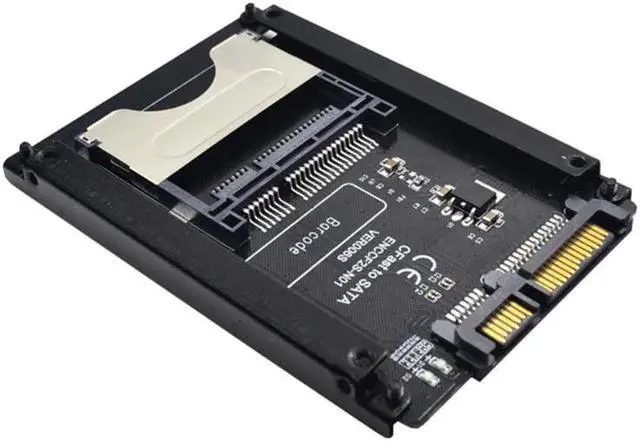 Main image of CFAST to SATA 3.0 HDD Adapter Card SATA Computer 22 Pin Hard Disk Case CFAST memory Card Reader industrial equipment test