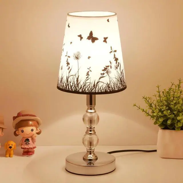 Alt view image 3 of 7 - QI Wireless Charging LED Desk Lamp 10W With Calendar Temperature Alarm Clock Eye Protect Reading Light Table Lamp 2020