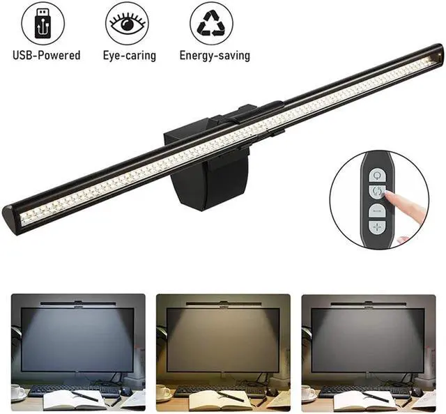 Main image of LED Screen Bar Light Desktop Display Lamp Dimmable Laptop Monitor Hanging Light LED Table Lamp Eye Protection Reading Lamp