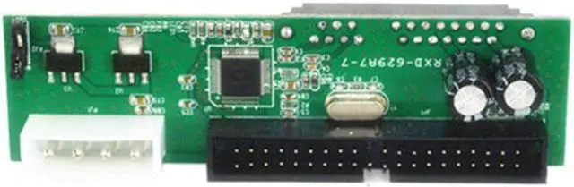 Alt view image 4 of 5 - IDE to Sata Hard Drive Adapter 3.5 HDD to Serial ATA Convert SATA Converter
