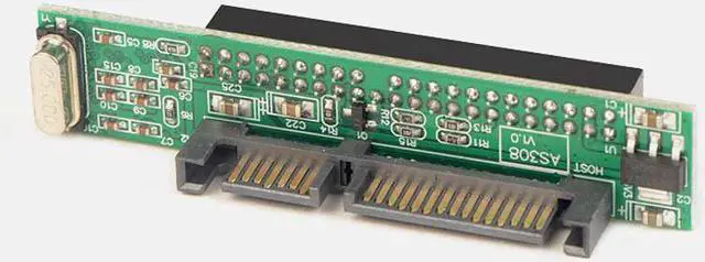 Alt view image 3 of 5 - 2.5" Female 44 pin IDE to 7+15 22 pin Male SATA Hard Drive Disk Adapter Converter 2.5" IDE to SATA Male for Laptop HDD ONLY