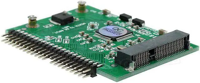 Alt view image 2 of 4 - PCI-e msata 1.8 SSD to 2.5 IDE inch HDD Hard Drive 3.3V 44pin Card PCI E express sata Converter Adapter For Laptop PC