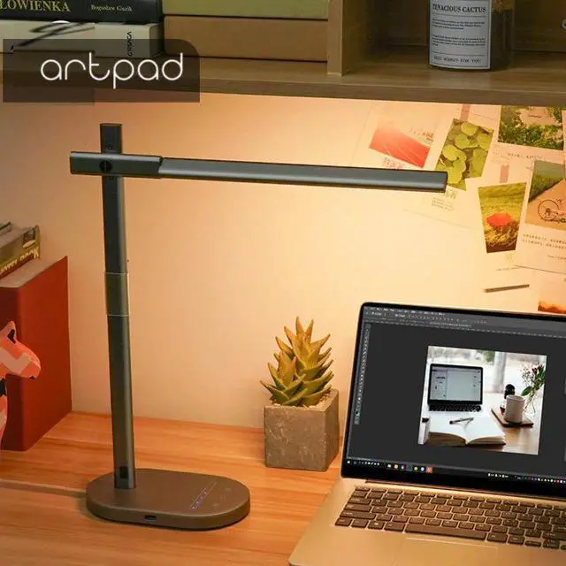 Alt view image 2 of 7 - LED Floor Lamps Lighting Living Room LED Floor Lamp Bedroom Dimming Nordic Office Standing Lamp Indoor Decor Table Lamp