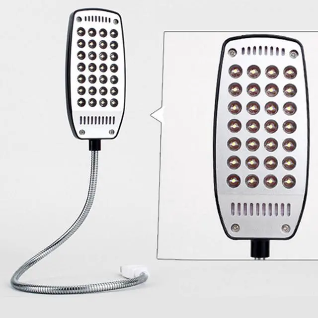Alt view image 3 of 5 - USB Desk Led Table Lamp Luminaria Night Light LED Lamp Bedside Table Lamp Flexible Ultra Bright Reading Lamp For Children