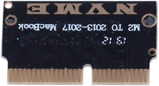 Alt view image 3 of 5 - Adapter M2 to  for Macbook Air 2013 2014 2015 M.2 MKey PCIe X4 NGFF to  for Laptop