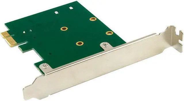 Alt view image 4 of 4 - on card PCIE SATA 3.0 Desktop SSD Hard Drive Expansion Card 6Gbps MSATA NGFF Adapter Chip Asmedia ASM1061 Controller