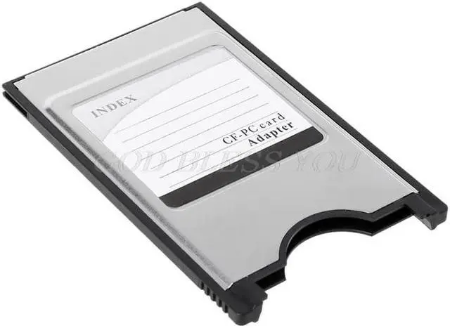 Alt view image 5 of 5 - Speed Stainless Steel Housing Internal 68 Pin PCMCIA Compact Flash CF Card Reader Adapter For Laptop Drop Shipping