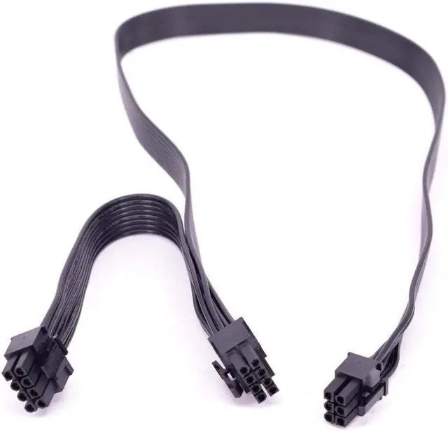 Alt view image 4 of 5 - For Cooler Master V Series V850 V1000 V1200 ATX 24 Pin PCIe 6Pin 6+2Pin 8Pin 5Pin Peripheral 4Pin SATA PSU Power Supply Cable