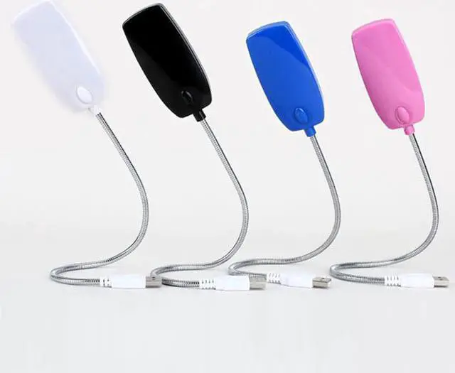 Alt view image 2 of 5 - USB Desk Led Table Lamp Luminaria Night Light LED Lamp Bedside Table Lamp Flexible Ultra Bright Reading Lamp For Children