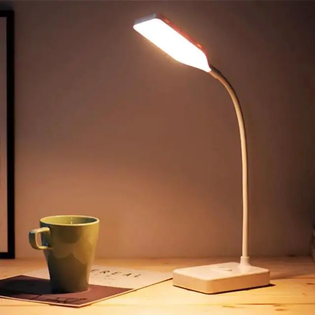 Main image of LED  Foldable Multifunctional  Desk Lamp Eye-protected Long Life Dimmable Flexible Table Lamp Led Light 3-Level Colors