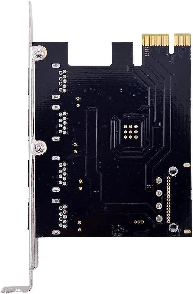 Alt view image 5 of 5 - 4 port USB 3.0 PCI-e Expansion Card PCI express PCIe USB 3.0 hub adapter 4-port USB3.0 controller USB 3 0 PCI e PCIe express 1x
