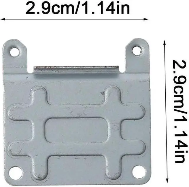 Alt view image 3 of 5 - Metal PCIE PCI-E Half to Full Size Extension Card Wireless WiFi PCI-Express Adapter Bracket With Screws