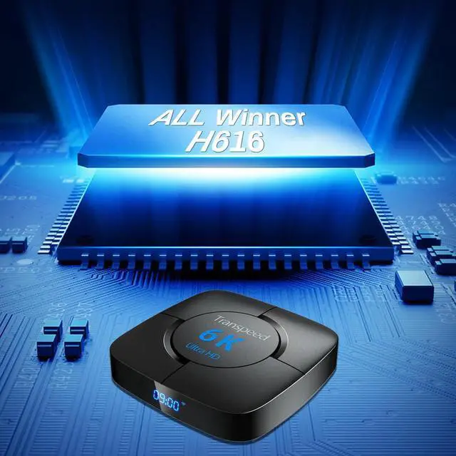 Alt view image 2 of 5 - 10.0 4G 64G TV BOX 6K Youtube Google Assistant 3D Video TV receiver Wifi Bluetooth TV Box  Play Store Set top Box