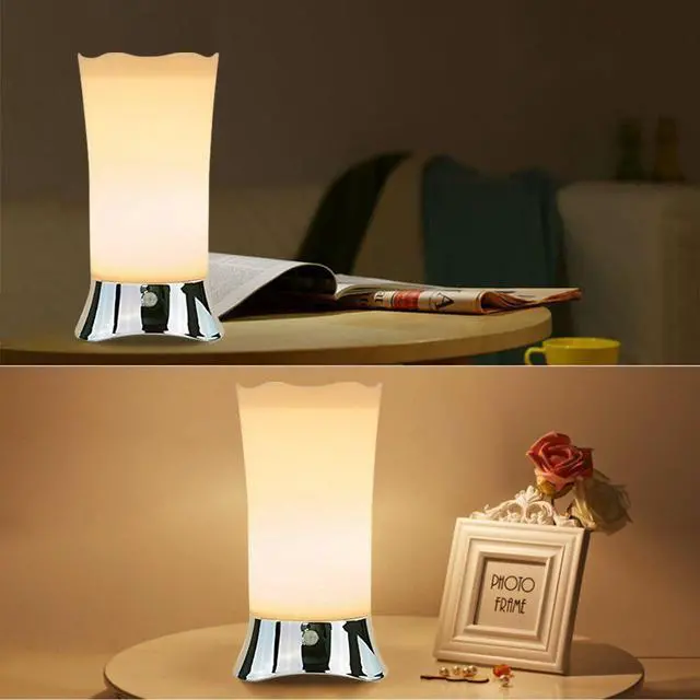 Alt view image 4 of 5 - Smart Table Lamp Bedside Lamp Bed Desk Light for Baby Bedroom Bedside Lampe Night Light Room decor Kids Christmas Gifts