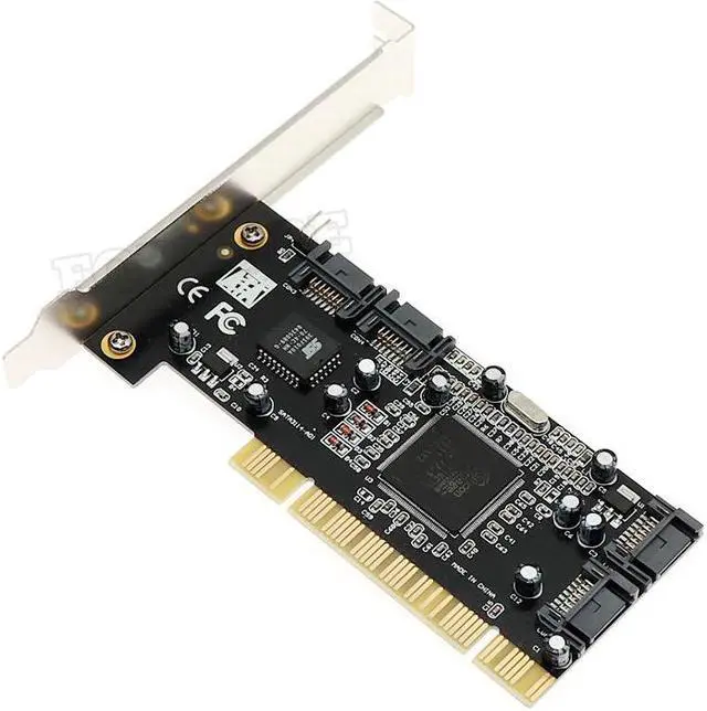 Alt view image 3 of 5 - PCI adapter 4 Ports  RAID to PCI Adapter controller card For Desktop/Computer